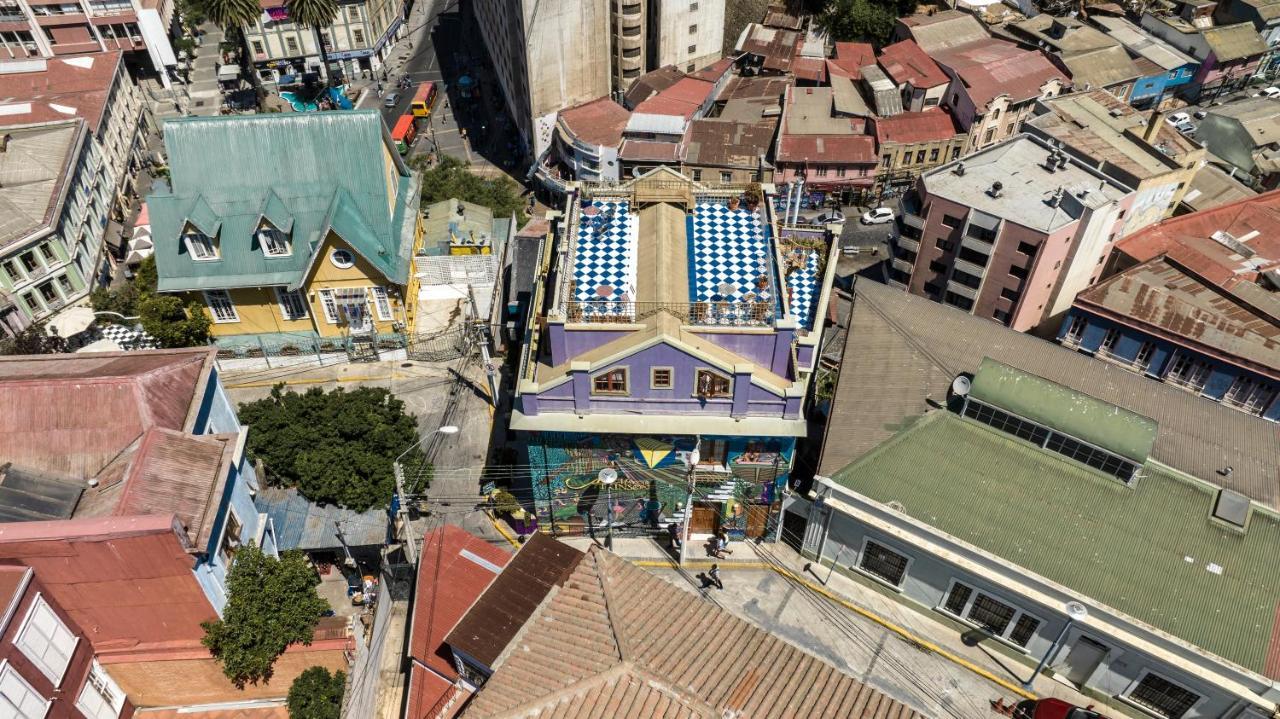 Hotel Manoir Atkinson Valparaíso Exterior foto