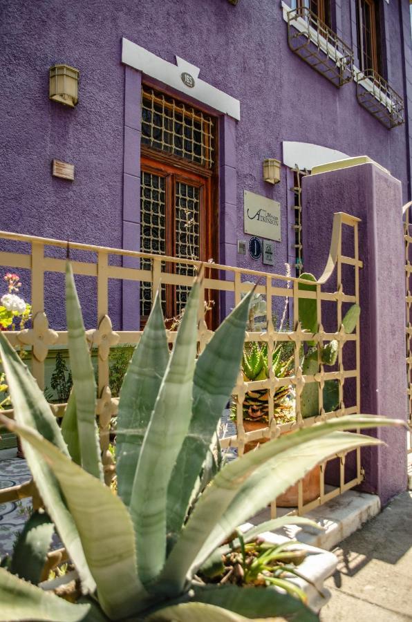 Hotel Manoir Atkinson Valparaíso Exterior foto