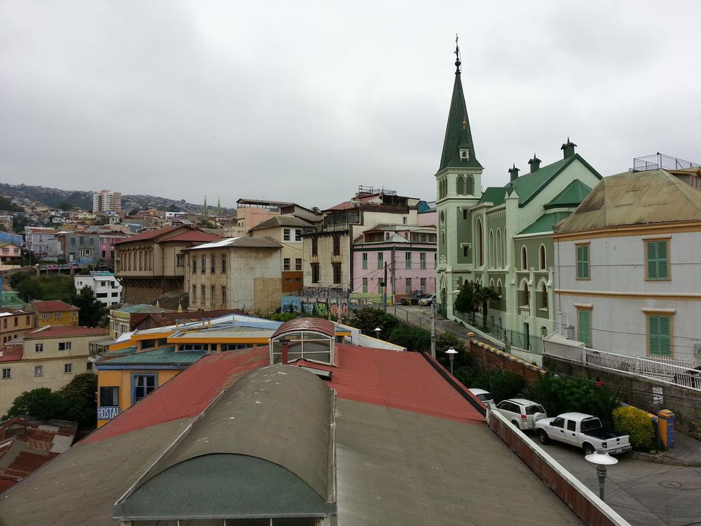 Hotel Manoir Atkinson Valparaíso Exterior foto