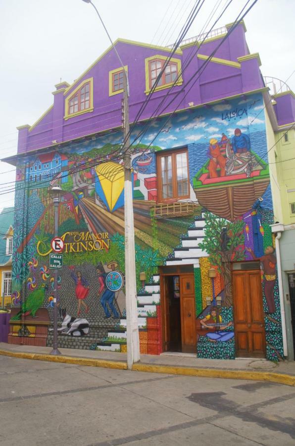 Hotel Manoir Atkinson Valparaíso Exterior foto